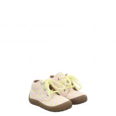  Superfit, Saturnus, Veloursleder-Lauflernschuh in rosa für Kinder