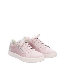  Superfit, Stella, Veloursleder-Sneaker in rosa für Kinder