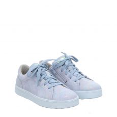  Superfit, Stella, Veloursleder-Sneaker in blau für Kinder