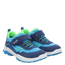  Superfit, Jupiter, Halbschuh in blau für Kinder