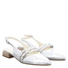  Fraipe Slipper in silber für Damen