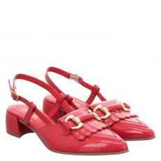  Fraipe Lackleder-Pumps in rot für Damen