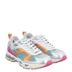  Maripé Textil-Sneaker in silber für Damen