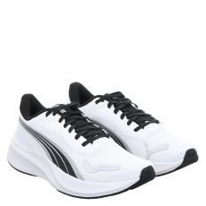  Puma, Pounce Lite, Textil-Sportschuh in weiß für Herren