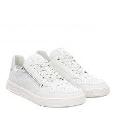  Sioux, Tedroso Da 712, Glattleder-Sneaker in weiß für Damen