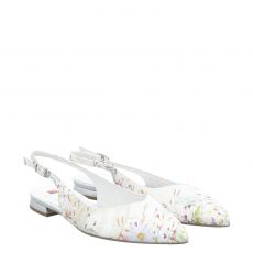  Högl Glattleder-Pumps in weiß für Damen
