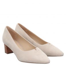  Peter Kaiser Veloursleder-Pumps in beige für Damen