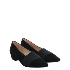  Peter Kaiser, Nos, Veloursleder-Pumps in schwarz für Damen