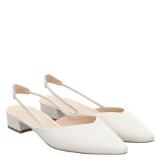  Peter Kaiser, Weiß, Slipper in beige für Damen