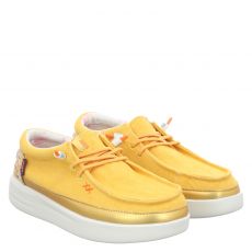  Fusion Textil-Slip-On in gelb für Damen
