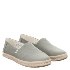  Toms, Alpargata Rope 2.0, Textil-Espadrille in grün für Damen
