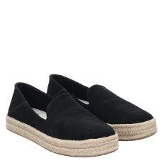  Toms, Carolina, Textil-Espadrille in schwarz für Damen