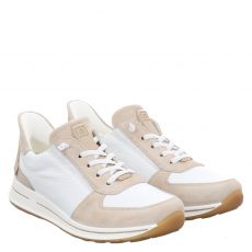  Ara, Osaka H-weite (get-in), Glattleder-Slip-On in weiß für Damen