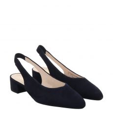  Gabor Sandalen in blau für Damen
