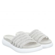  Gabor Sonstige-Pantolette in silber für Damen