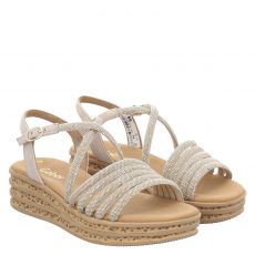  Gabor Sonstige-Sandalette in gold für Damen