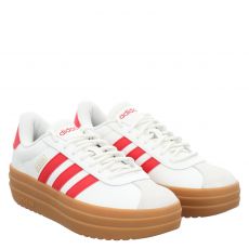  Adidas, Vl Court Bold, Kunstleder-Sneaker in offwhite für Damen