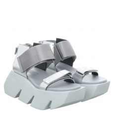  United Nude, Bull Run Sandal, Sandalen in grau für Damen