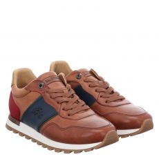  La Martina Glattleder-Sneaker in braun für Herren