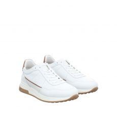  La Martina Glattleder-Sneaker in weiß für Herren