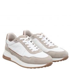  La Martina Glattleder-Sneaker in weiß für Herren