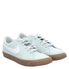  Nike, Court Legacy (gs), Kunstleder-Sneaker in grün für Kinder