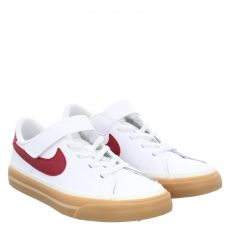  Nike, Court Legacy (psv), Glattleder-Sneaker in weiß für Kinder