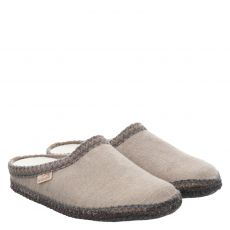  Giesswein, Damen, Textil-Hausschuh in taupe für Damen