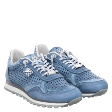  Cetti Glattleder-Slip-On in blau für Damen