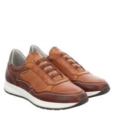  Pikolinos, Getafe, Glattleder-Slipper in braun für Herren