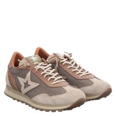  Cetti Textil-Slipper in beige für Herren