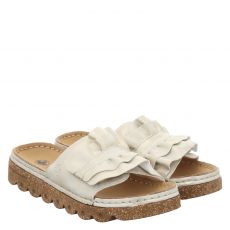  Rieker, Antistress, Kunstleder-Pantolette in gold für Damen