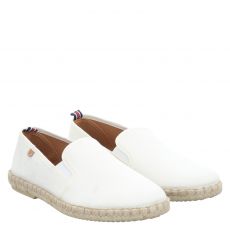  Verbenas, Tom Cotton, Textil-Slipper in offwhite für Herren