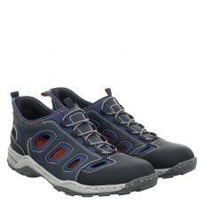  Rieker High-Tech-Slipper in blau für Herren