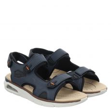  Rieker Sandalen in blau für Herren