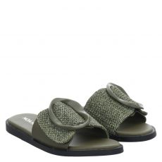  Noa Harmon Textil-Pantolette in grün für Damen