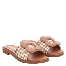  Noa Harmon Textil-Pantolette in braun für Damen