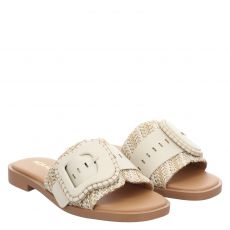  Noa Harmon Textil-Pantolette in beige für Damen