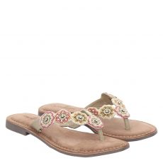  Schuhengel, Beige, Sonstige-Slides & Zehentrenner in mehrfarbig für Damen