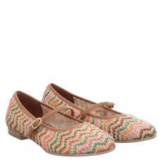  Tamaris, Da.-ballerina, Pumps in braun für Damen