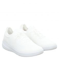  Fitflop, Super-q Knit Slip-on Lacedsnea, Textil-Slip-On in weiß für Damen