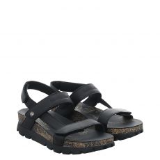  Panama Jack Sandalen in schwarz für Damen