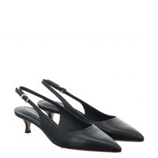  Fraipe, Nara, Glattleder-Pumps in schwarz für Damen