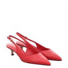  Fraipe, Nara, Glattleder-Pumps in rot für Damen