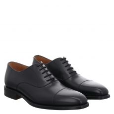  Berwick Glattleder-Halbschuh in schwarz für Herren
