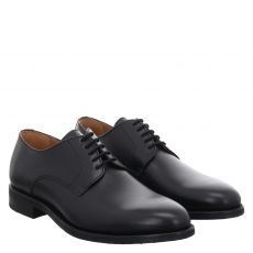  Berwick Glattleder-Halbschuh in schwarz für Herren