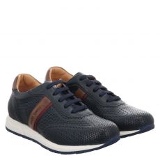  Galizio Torresi Glattleder-Halbschuh in blau für Herren