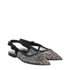  La Strada Ballerina in braun für Damen