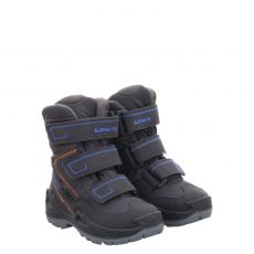  Lowa, Milo Gtx Hi, High-Tech-Winterstiefel in grau für Kinder