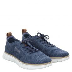  Bugatti Textil-Sneaker in blau für Herren